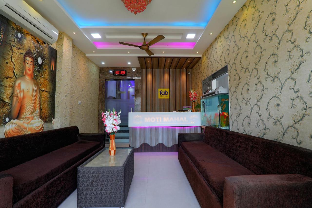 Fabexpress Moti Mahal Hotel Benares Buitenkant foto